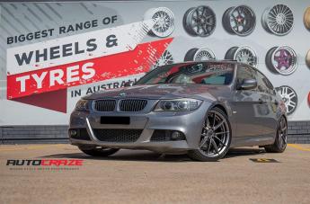 BMW 3 SERIES SECTOR GLOSS ANTHRACITE